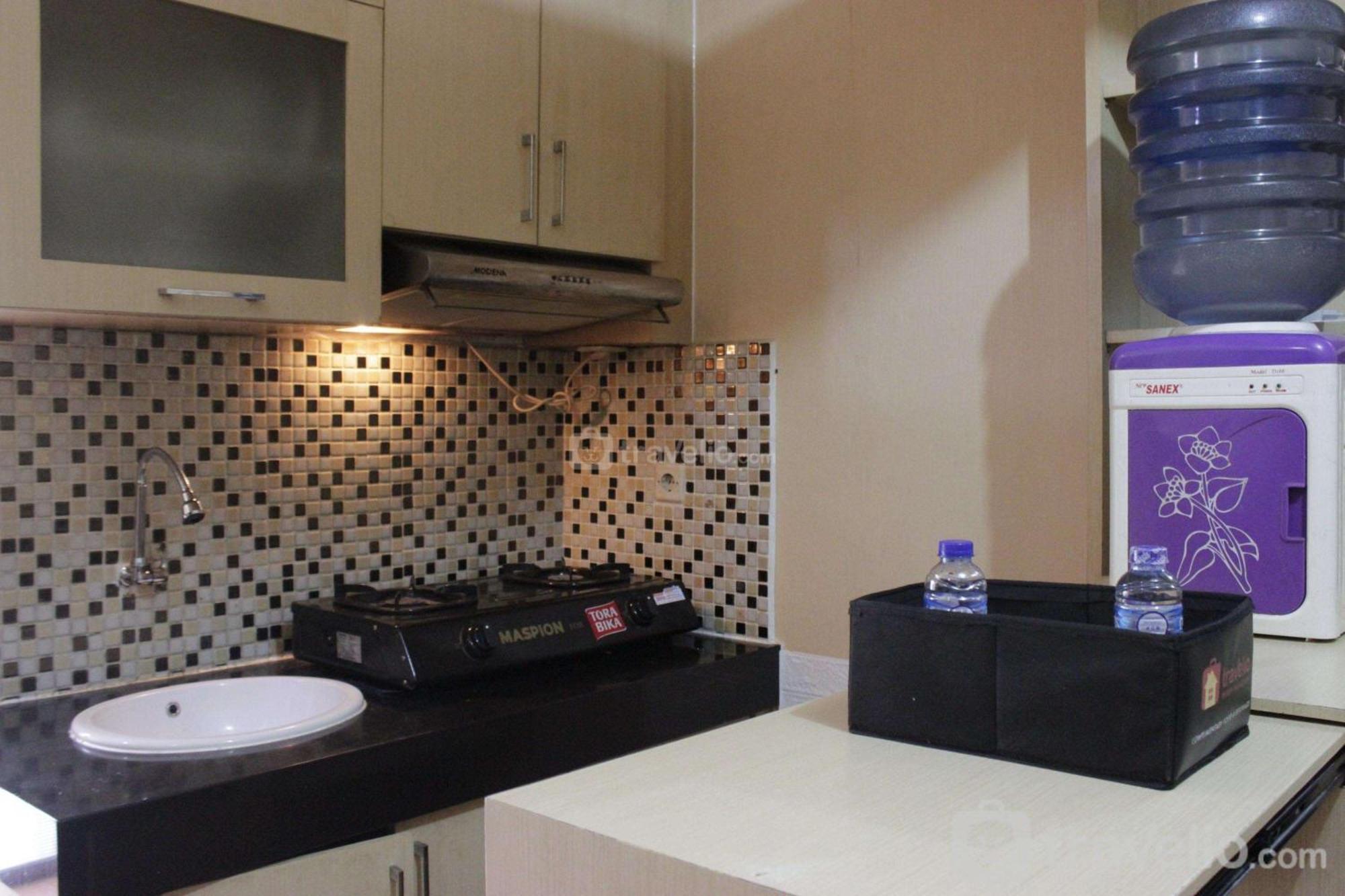 Apartemen Private & Stylish 2br At Gateway Ahmad Yani Cicadas By Travelio Bandung