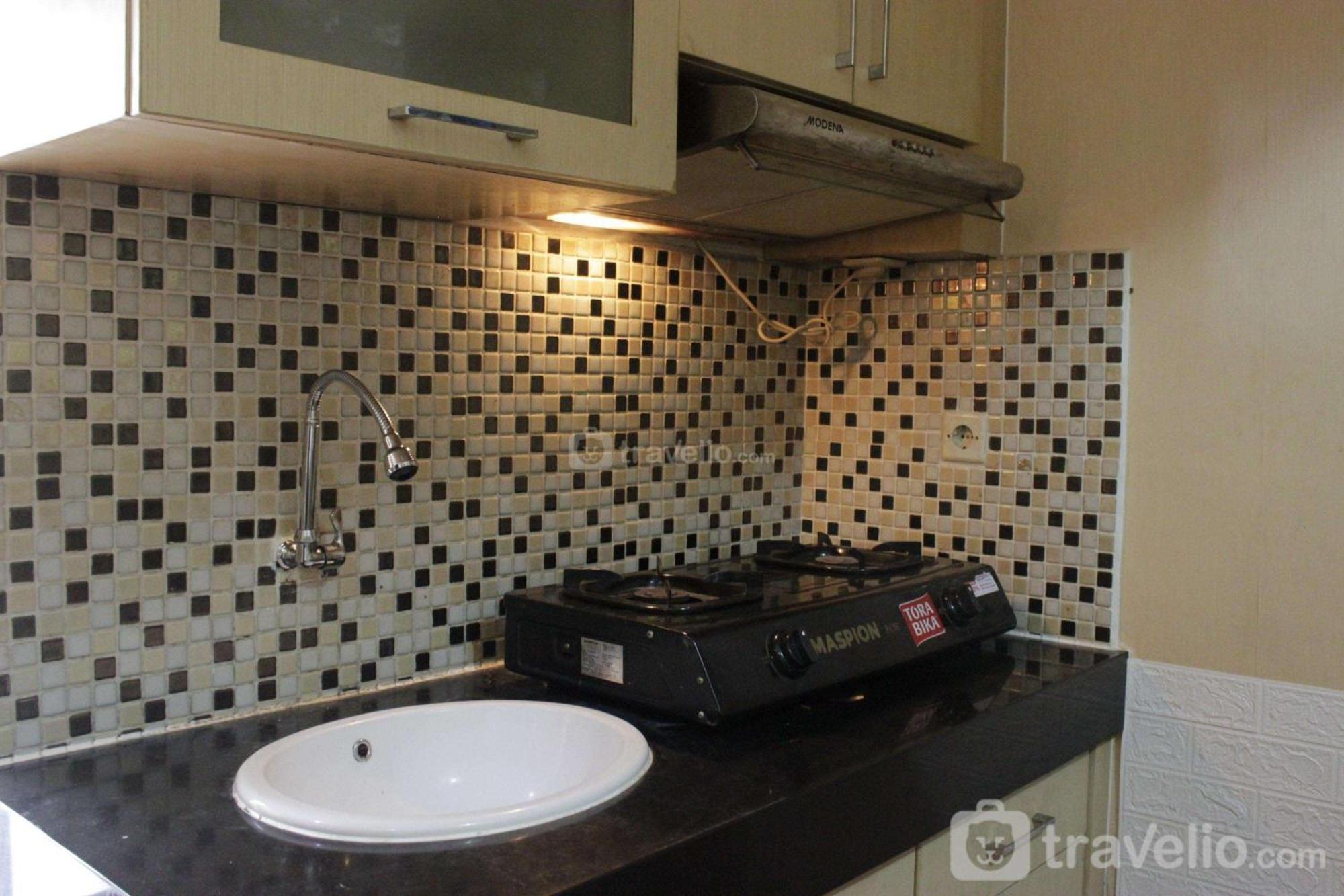 Private & Stylish 2br At Gateway Ahmad Yani Cicadas By Travelio * Bandung